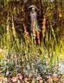 Le jardin des glaïeuls Claude Monet Fleurs impressionnistes